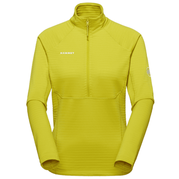 Hanorac Mammut Taiss ML Half Zip Pull Women acacia