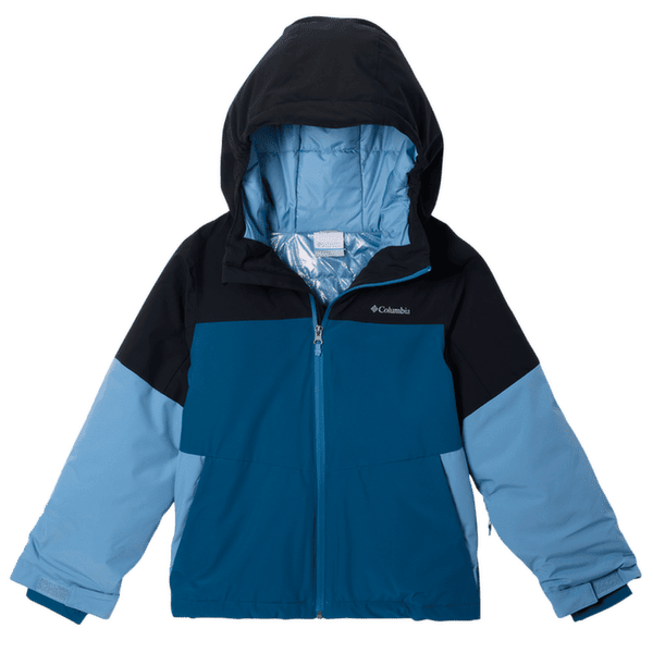 Jachetă Columbia Liftline™ Jacket Boys Phoenix Blue, Black, Rainy Day 442