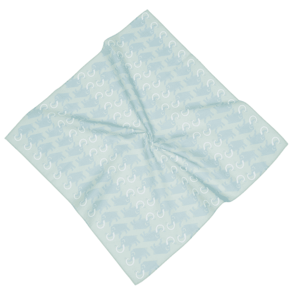 Eșarfă Mammut Mammut Bandana nebla-silver sage