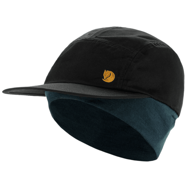 Capac Fjällräven Bergtagen Mountain Cap Black-Dark Navy