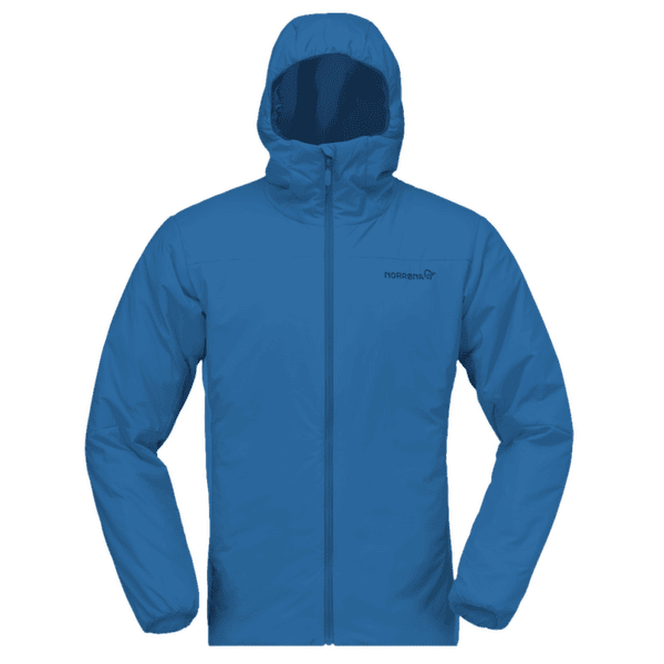 Jachetă Norrona femund thermo60 Zip Hood Men Dark Blue