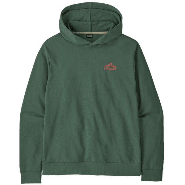 Hanorac Patagonia CLOUD CRAG DAILY HOODY Men Canopy Green
