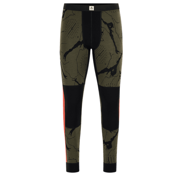Colanți Aclima WarmWool Lars Monsen Longs Men Tarmac Femunden
