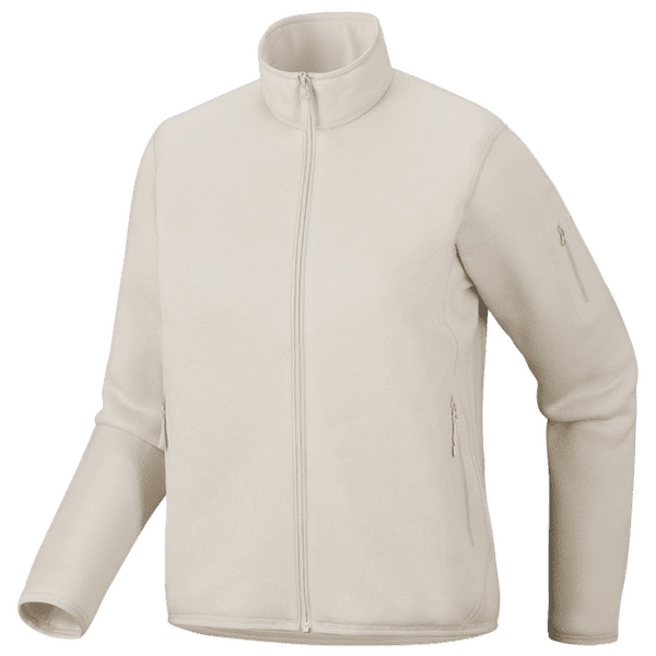 Hanorac Arcteryx Covert Cardigan Women Arc Silk Hthr / Salt