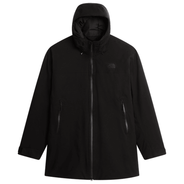 Jachetă The North Face TNF RANGE LT HOODED PARKA MEN TNF BLACK