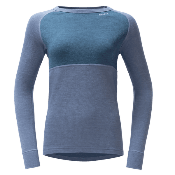Tricou cu mânecă lungă Devold Expedition Merino Silk Shirt Women 443B DUSK/BERRY