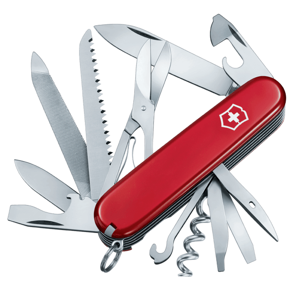 Cuțit Victorinox Swiss Army knife RANGER 1.3763 Red