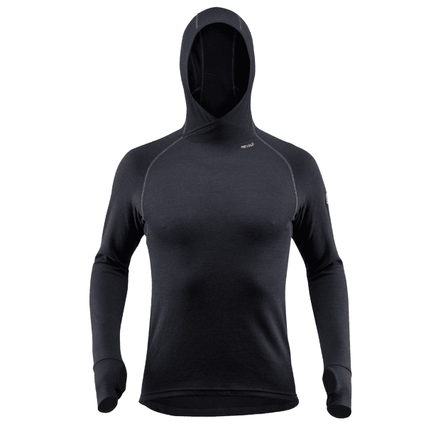 Tricou cu mânecă lungă Devold Expedition Hoodie Men (155-304) 950 BLACK