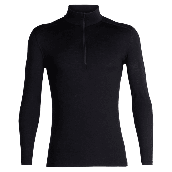 Pulover (închidere 3/4) Icebreaker Oasis LS Half Zip Men (104367) Black001