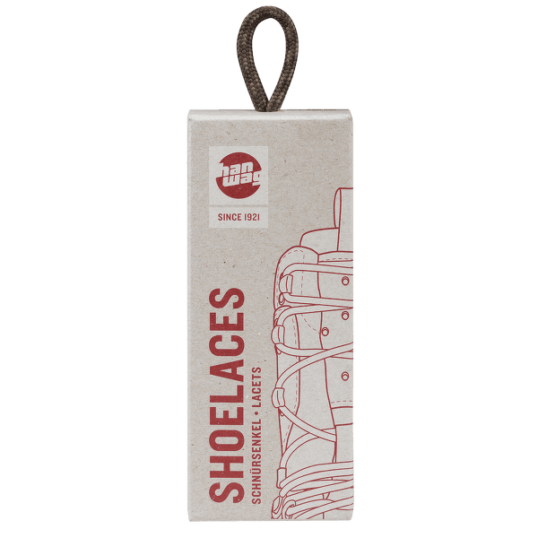 Șireturi Hanwag Shoe Lace Hanwag erde_brown