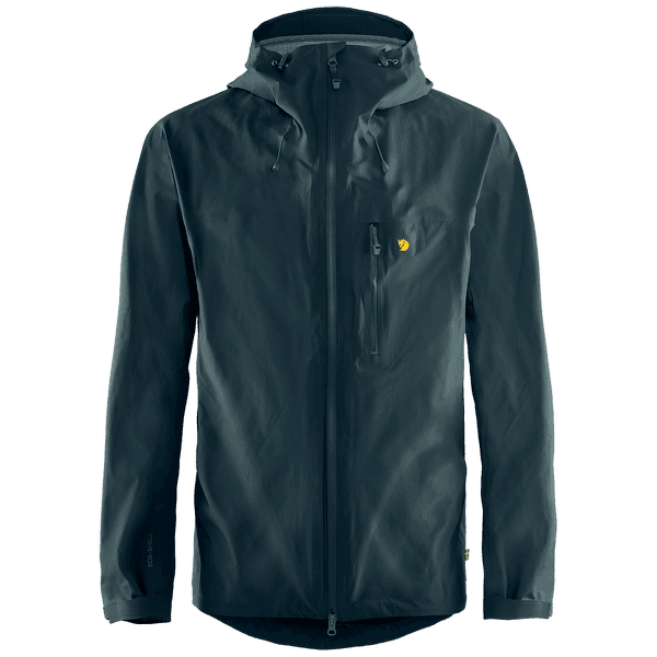 Jachetă Fjällräven Bergtagen Lite Eco-Shell Jacket Men Mountain Blue