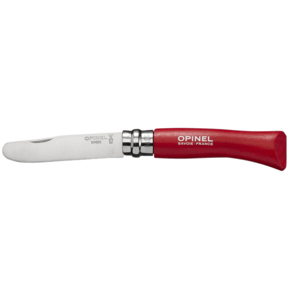 Cuțit Opinel VRI N°07 My first Red