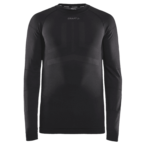 Tricou cu mânecă lungă Craft Active Intensity Men (1907933) 999995 BLACK/ASPHALT