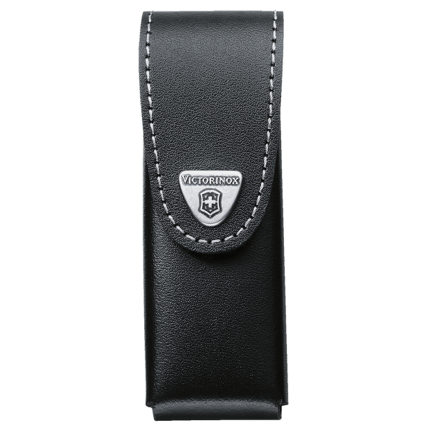 Penar Victorinox Belt pouch, black leather, to 6 layers