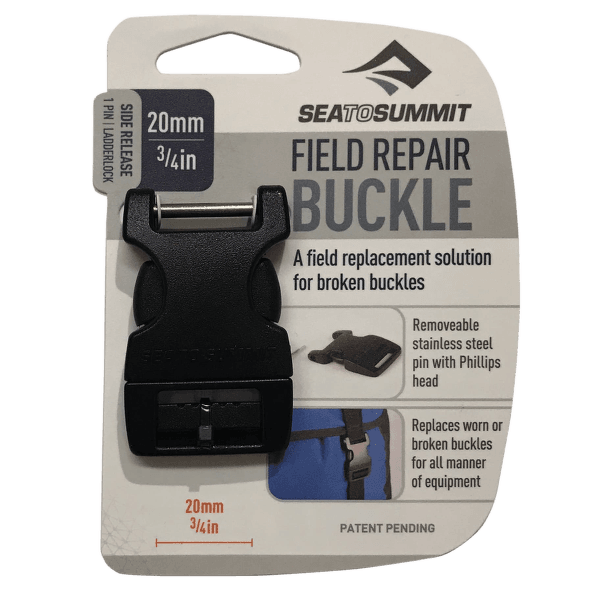 Cataramă Sea to Summit Buckle 20 mm side release 1 PIN Black