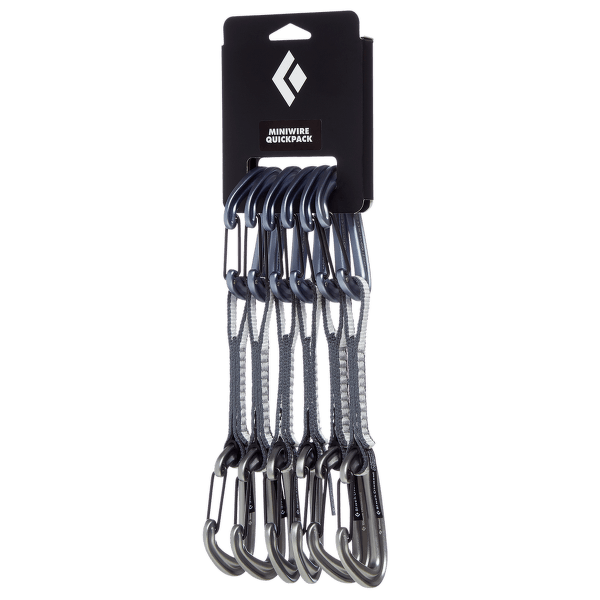 Set Black Diamond MINIWIRE QUICKPACK 12 cm