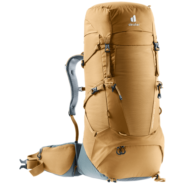 Rucsac deuter Aircontact Core 40+10 almond-teal