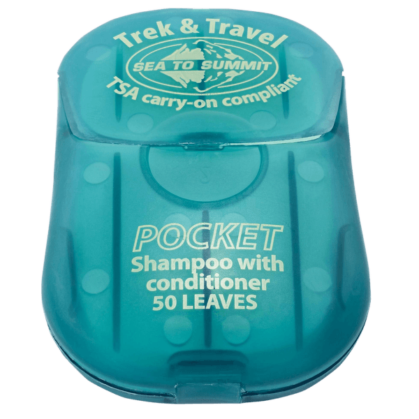 Igiena Sea to Summit Trek & Travel Pocket Conditioning Shampoo 50 Leaf
