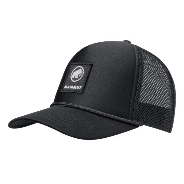 Capac Mammut Crag Cap Logo black 0001