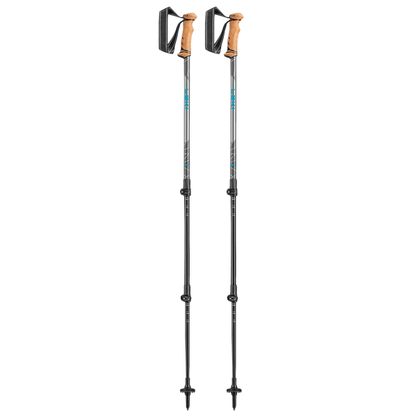 Gaură Leki Legacy light anthracite-petrol-dark anthracite