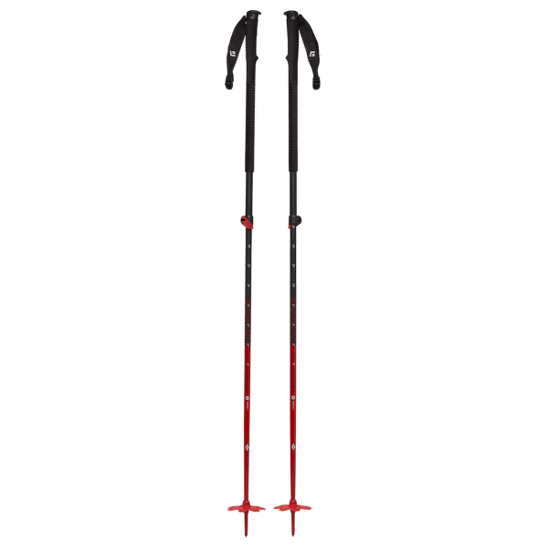 Gaură Black Diamond VAPOR 2 AL SKI POLES