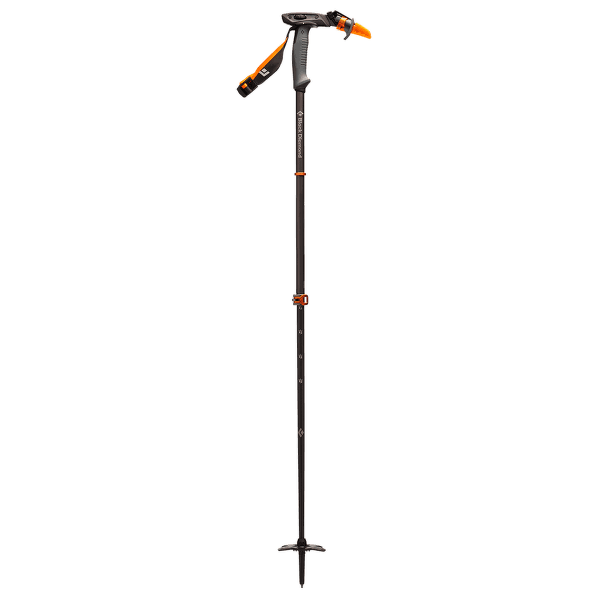 Gaură Black Diamond CARBON WHIPPET POLE