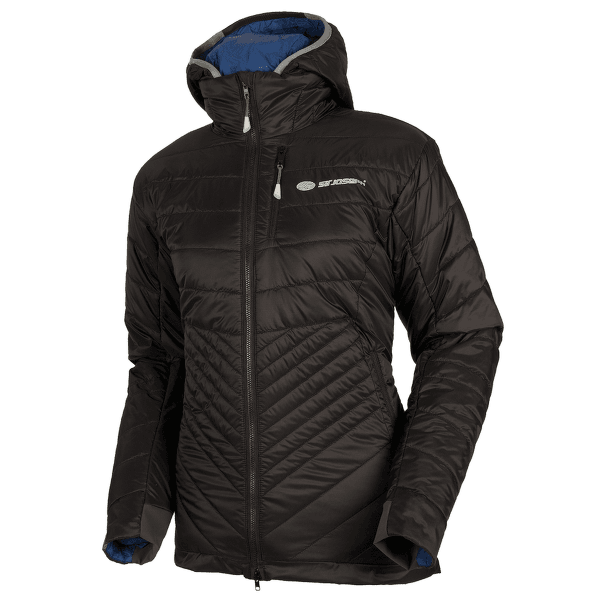 Jachetă Sir Joseph Lotus Hooded Lady black