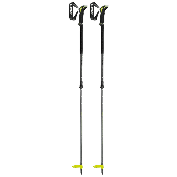 Gaură Leki Guide Lite 2 Carbon dark anthracite-neonyellow-black