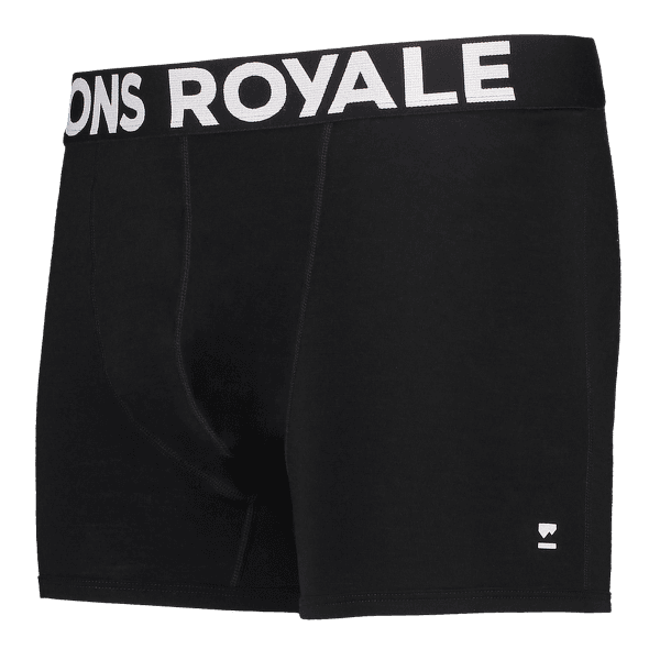 Boxeri Mons Royale Hold 'em Shorty Boxer Men Black