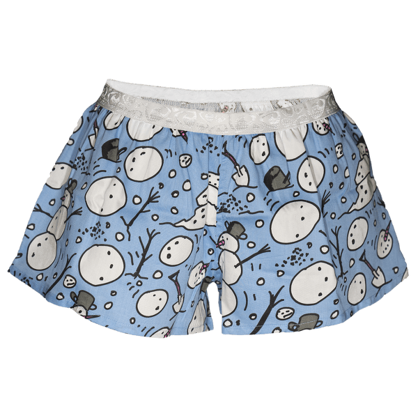 pantaloni scurți Represent SNOWMAN KIT Modrá
