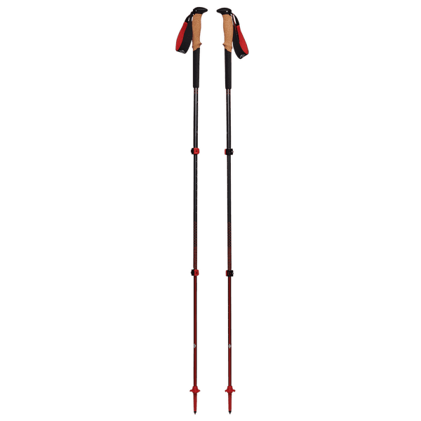 Gaură Black Diamond PURSUIT TREKKING POLES Charcoal-Octane