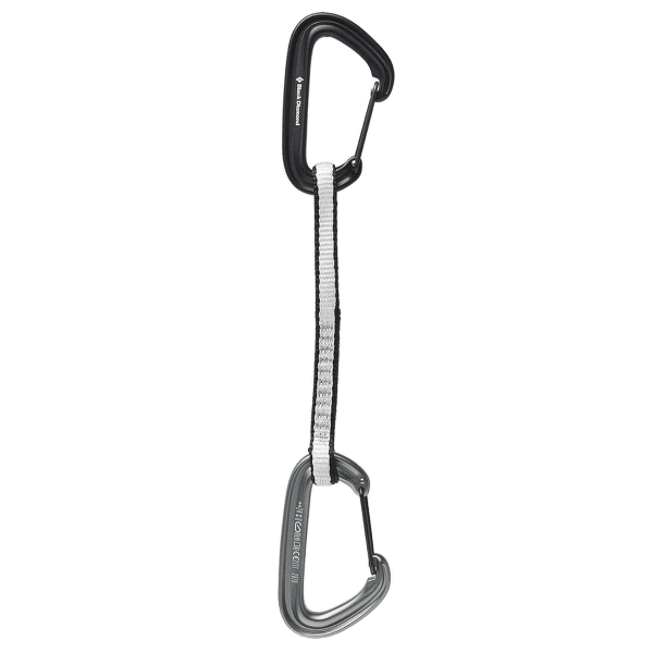 Set expres Black Diamond LITEWIRE QUICKDRAW 16 CM