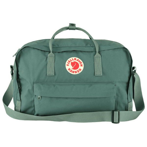 Geantă Fjällräven Kanken Weekender Frost Green