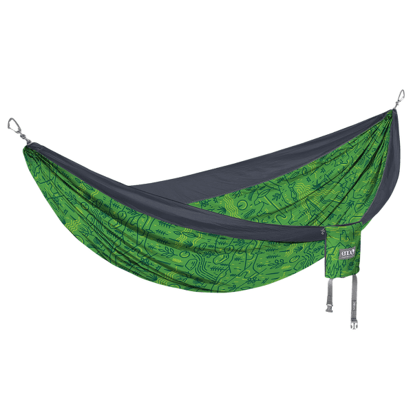 Hamac Eno DoubleNest Print - Giving Back OutsideLNT/Charcoal