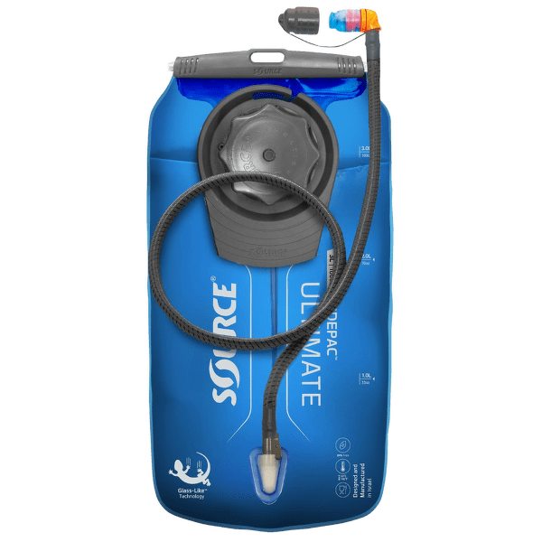 Geantă Source Widepac Ultimate 3L Alpine Blue