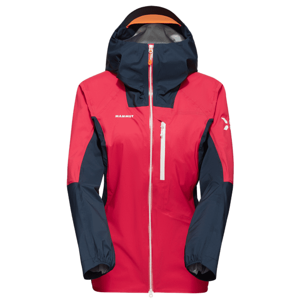 Jachetă Mammut Eiger Speed HS Hooded Jacket Women azalea-night