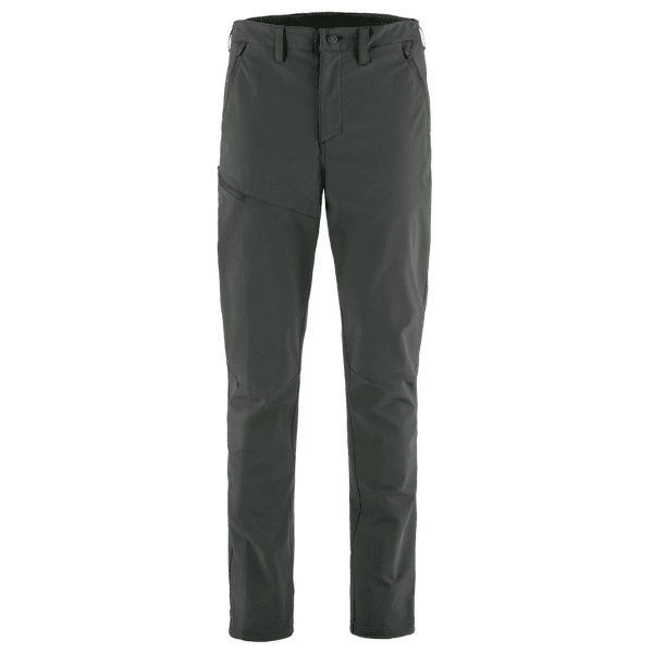 Pantaloni Fjällräven Abisko Trail Stretch Trousers Men Dark Grey 030
