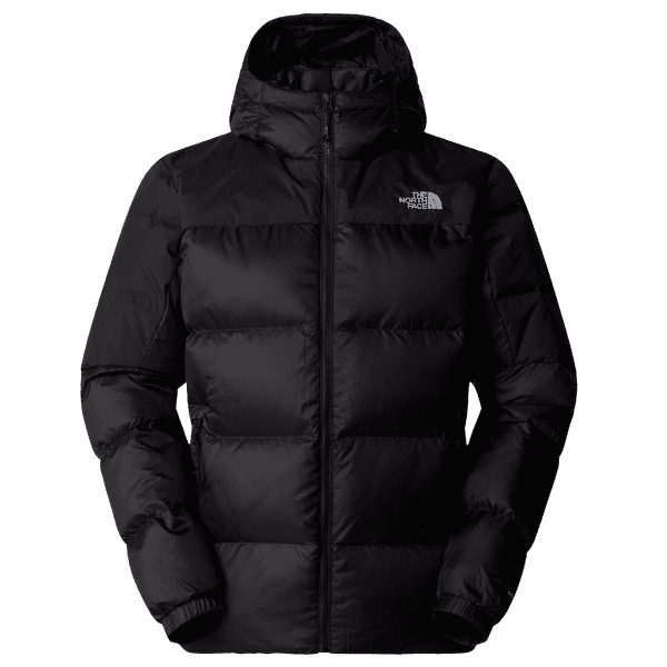Jachetă The North Face DIABLO DOWN HOODIE II Men TNF BLACK HEATHER/TNF BLACK