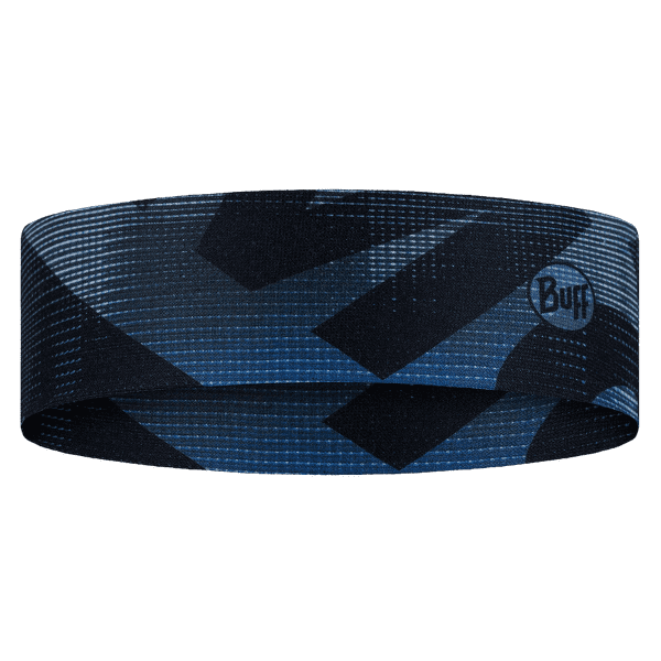 Bandă pentru cap Buff Coolnet UV Slim Headband AHIN AZURE