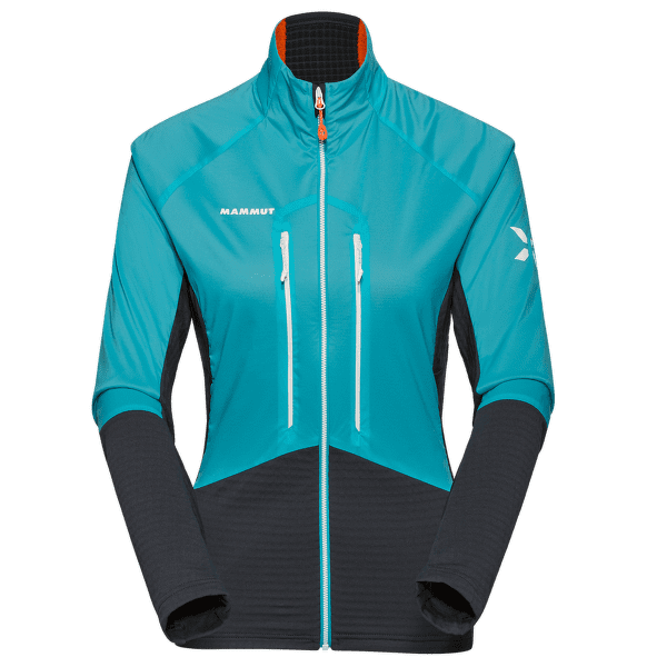 Jachetă Mammut Eiger Nordwand ML Hybrid Jacket Women sky-night