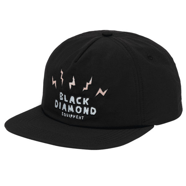 Capac Black Diamond Synthetic Surf Hat Black-Lightning Bolts