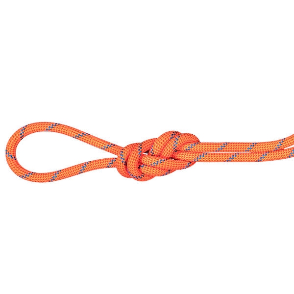Frânghie Mammut 7.5 Alpine Sender Dry Rope 3787 fire-blue