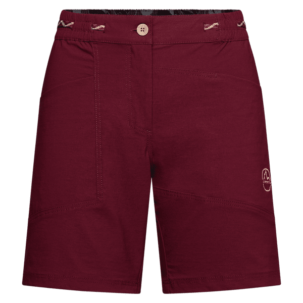 Pantaloni scurți La Sportiva MANTRA SHORTS Women Redwood/Rosebay