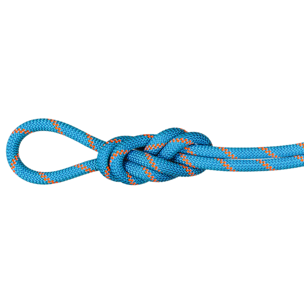 Frânghie Mammut 8.7 Alpine Sender Dry Rope 50623 ocean-vibrant orange
