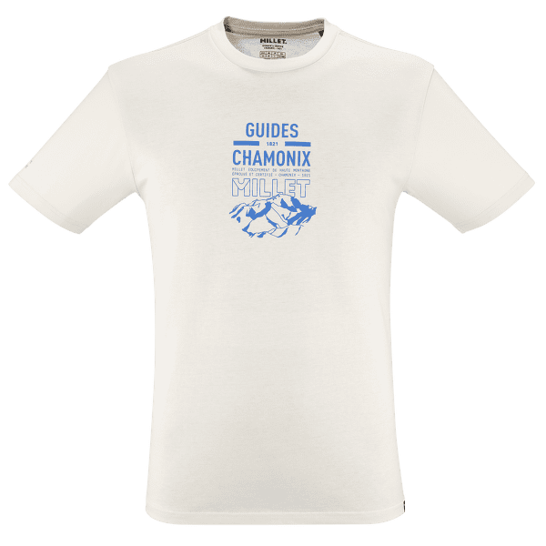 Tricou cu mânecă scurtă Millet CDG Chamonix Logo TS SS Men FOGGY DEW NEW