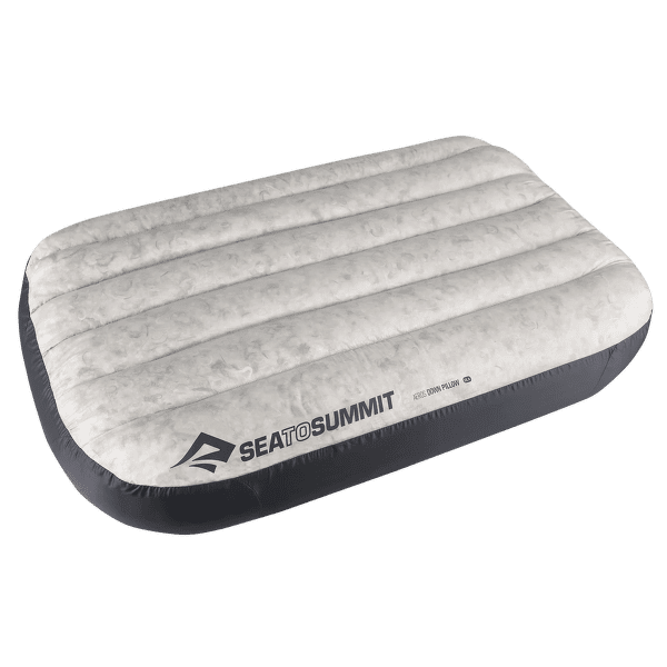Pernă Sea to Summit Aeros Down Pillow Deluxe Grey