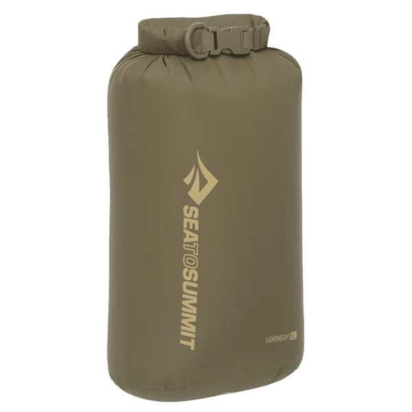Geantă Sea to Summit Lightweight Dry Bag 5L Burnt Olive