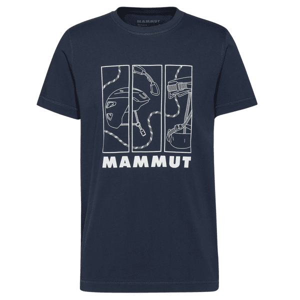 Tricou cu mânecă scurtă Mammut Mammut Core T-Shirt Men Gear marine 5118