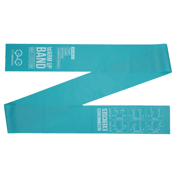 Booster Y Y Vertical Warm Up Band Blue Medium