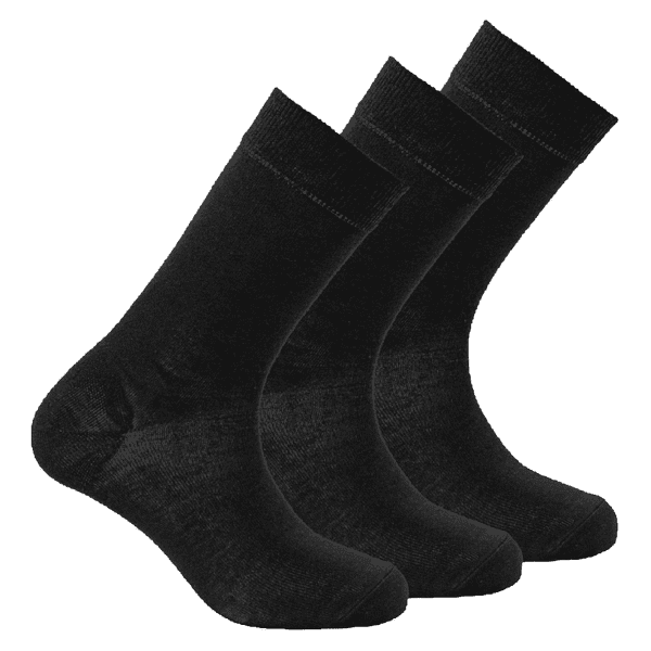 Șosete Devold Daily Merino Light Sock 3PK 950A BLACK